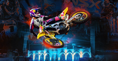 World Supercross Championship at HBF Park, Perth